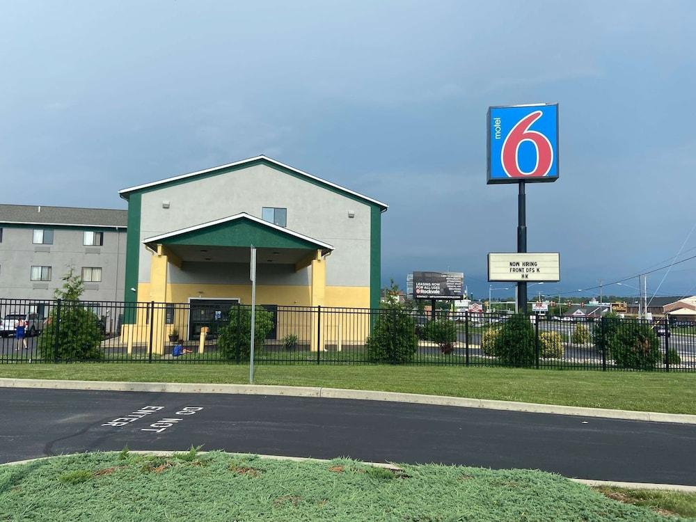 Motel 6 Ланкастър Екстериор снимка
